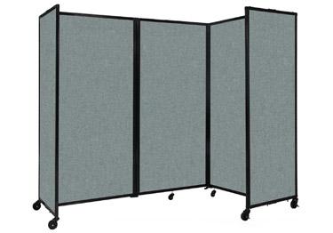 Foldable room divider