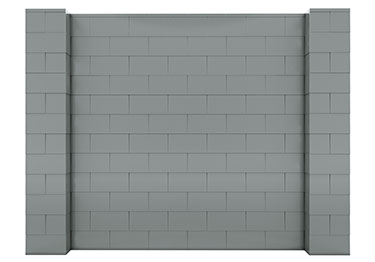 versare everblock wall kit