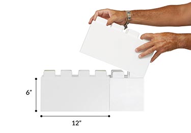 versare everblock wall kit