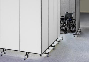 inpro eze space room divider