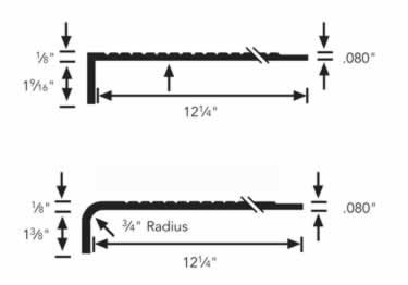 roppe stair treads safety rib