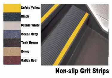 roppe stair treads safety rib