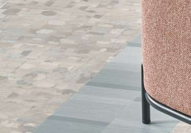 coalesce floor tile