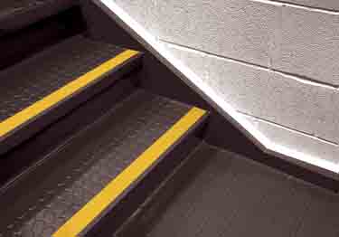 roppe stair tread raised circular