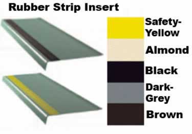 roppe stair tread raised circular