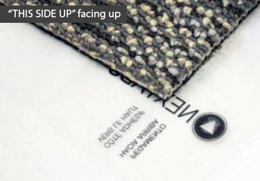 carpet tile nylon context plus 706