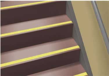 roppe stair tread smooth design