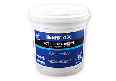Henry 430 ClearPro VCT Flooring Adhesive