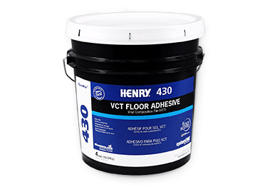 Henry 430 ClearPro VCT Flooring Adhesive