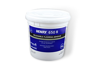 HENRY 650R Releasable Bond Pressure Adhesive