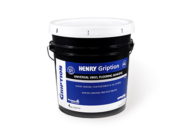 Gription Universal Vinyl Flooring Adhesive