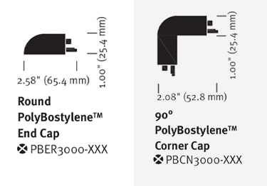 Boston Retail 3000 Wall Protection Bumpers
