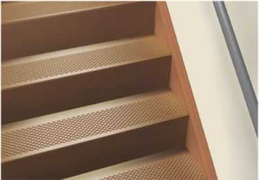 roppe stair tread diamond design