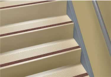 roppe stair tread diamond design