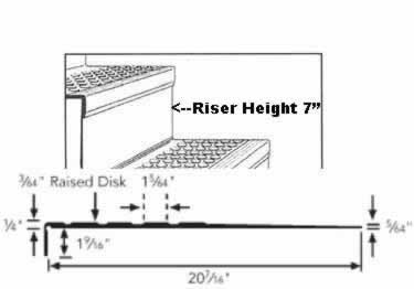 roppe stair tread vantage