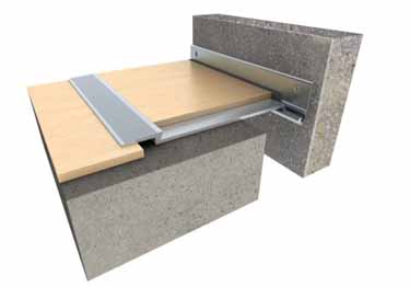 INPRO 807 Floor Expansion Joint Covers