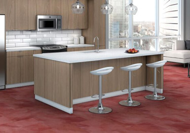 luxury vinyl tile