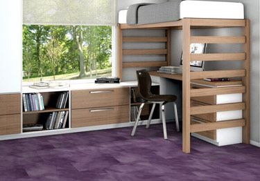 luxury vinyl tile