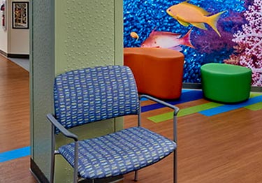 vinyl wall protection CS Acrovyn textures