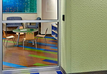 vinyl wall protection CS Acrovyn textures