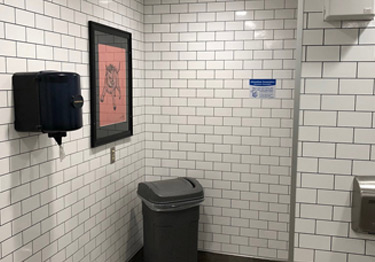 white subway tile Marlite Symmetrix FRP