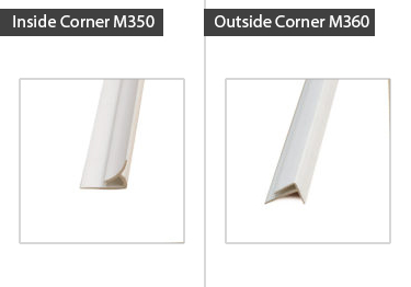 white subway tile Marlite Symmetrix FRP