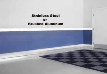 diamond plate chair rail
