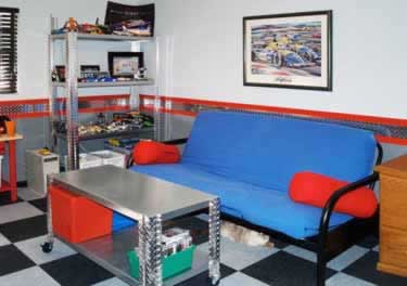 diamond plate chair rail