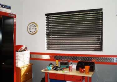 diamond plate chair rail