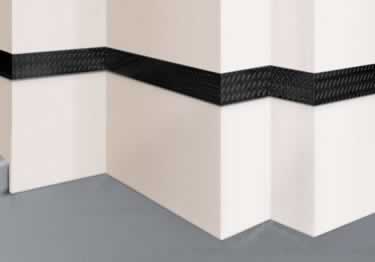diamond plate chair rail