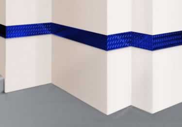 diamond plate chair rail
