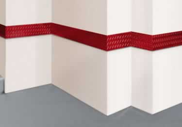 diamond plate chair rail