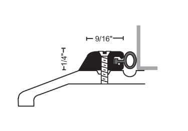 Door seal strip provides a strong seal with superior weather resistance