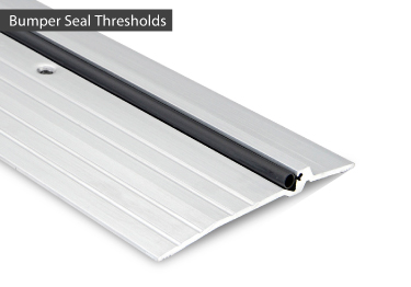 Door seal strip provides a strong seal with superior weather resistance