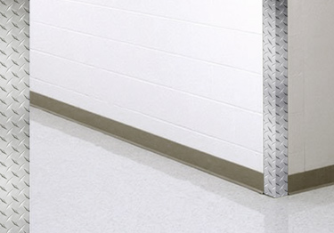 diamond plate wall corner guards