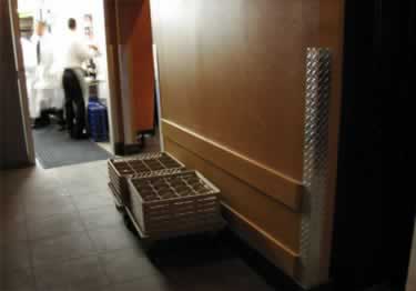 diamond plate wall corner guards