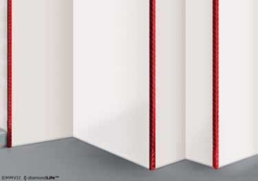 diamond plate wall corner guards