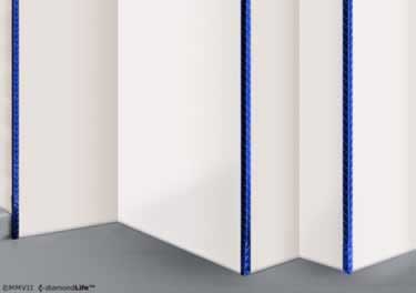 diamond plate wall corner guards
