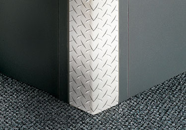 diamond plate wall corner guards