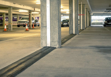 Expansion joint covers for concrete from Construction Specialties are ideal for 