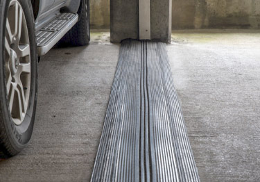 Expansion joint covers for concrete from Construction Specialties are ideal for 