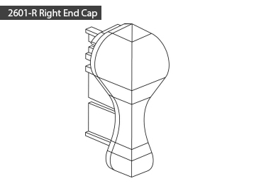 Chair rail molding has a woodgrain texture and 3-inch high profile.