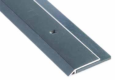 Rubber door seal blocks out dirt
