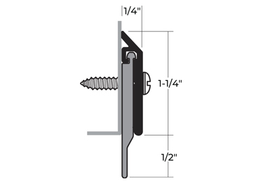 Rubber door seal blocks out dirt