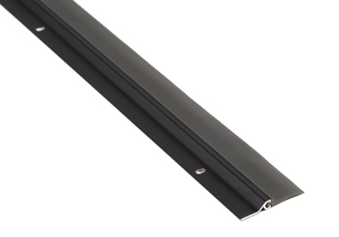 Door seal strip stifles noise and keeps dirt