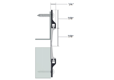 Door seal strip stifles noise and keeps dirt