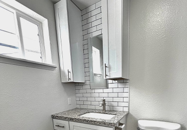 Kitchen backsplash tile kit includes maintenance-free panels and everything you 