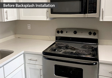 Kitchen backsplash tile kit includes maintenance-free panels and everything you 
