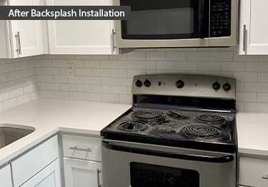 Kitchen backsplash tile kit includes maintenance-free panels and everything you 