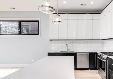 Kitchen backsplash tile kit includes maintenance-free panels and everything you 
